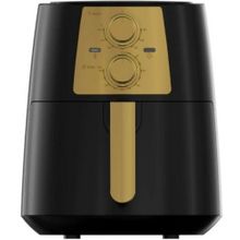 Luxell LX-FC5937 5.5 lt XL Black Gold Airfryer