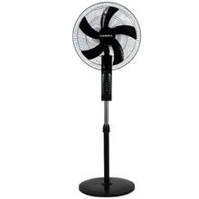 Luxell LXF-518 Siyah 5 Pervaneli Ayaklı Vantilatör