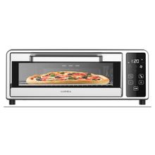 Luxell LXPO-01 1700 W Siyah Dijital Hava Fritözü Mini Pizza Fırını