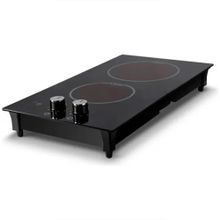 Luxell V3-02 P Elektrikli 2'li Vitro Seramik Ankastre Ocak