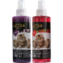 Luxor 200 ml Böğürtlen ve Çilek Aromalı Kedi Parfümü