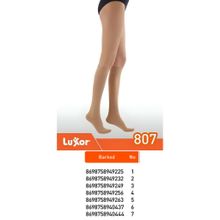 Luxor 807 No:3 Diz Altı Burnu Kapalı Varis Çorabı