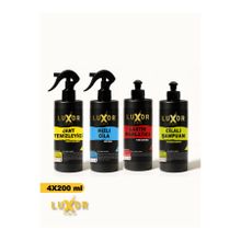 Luxor Kimya 4x200 ml Oto Bakım Seti