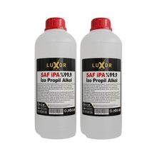 Luxor Kimya Saf Ipa %99 2 Adet 1 Litre İzopropil Alkol