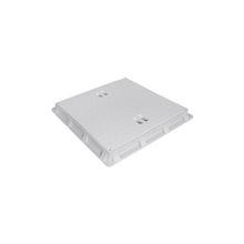 Lüxwares 50x50 Plastik Rögar Menhol Çerçeve ve Kapağı