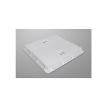 Lüxwares 55 X 55 cm Rögar Kutusu Çerçevesi+Düz Kapak