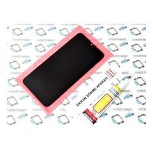 LW Oppo AX7 Siyah Lcd Dokunmatik Ekran + B-7000