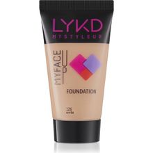 LYKD 126 Vanilla Fondöten