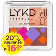 LYKD 135 Sandy Beach 4'lü Far Paleti