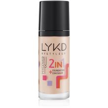 Lykd 2 İn 1 Fondöten 130 Soft Fair