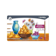 Lyra 2011360 Rembrandt Aquarell 36lı Metal Kutu Boya