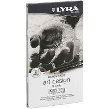 Lyra Art Design 12li Metal Kutu Dereceli Kalem