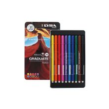 Lyra Graduate Fineliner İnce Uçlu Kalem 0.5 mm 10'lu Set