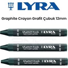 Lyra Graphite 12 mm Crayon Grafit Çubuk
