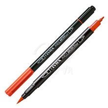 Lyra L6520015 Dark Orange Aqua Brush Duo Çift Uçlu Çizim Kalemi