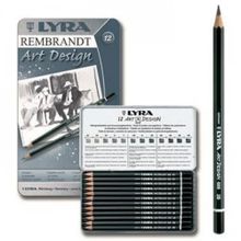 Lyra Rembrandt Art Design Metal 12'li Kurşun Kalem