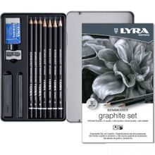 Lyra Rembrandt L2051111 11'li Dereceli Çizim Kalemi