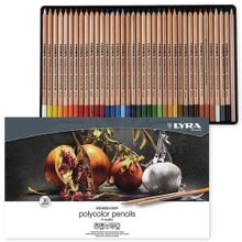 Lyra Rembrandt Polycolor 36 Renk Kuru Boya Kalemi Seti