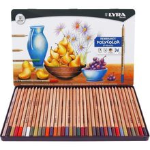 Lyra Rembrandt Polycolor 72 Renk Kuru Boya