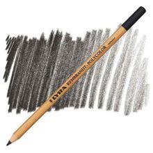 Lyra Rembrandt Polycolor Dark Grey Kuru Boya Kalemi
