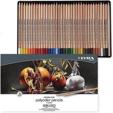 Lyra Rembrandt Polycolor Metal Kutulu 36'lı Kuru Boya