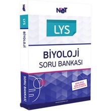 LYS Biyoloji Soru Bankası Bi Not Yayınları