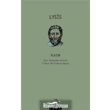 LYSIS DOSTLUK ÜZERİNE - PLATON(EFLATUN)