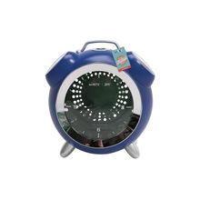 M-Pets 40x44x26 cm Blue Sixties Clock Taşıma Çantası