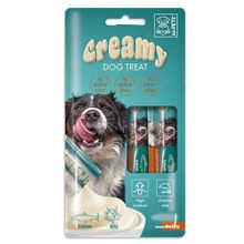 M-Pets 4x15 gr Creamy Somonlu Sığır Etli Ek Besin ve Köpek Ödülü