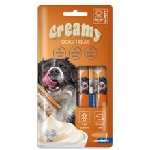 M-Pets 4x15 gr Creamy Yengeçli Ek Besin ve Köpek Ödülü
