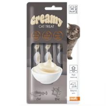 M-Pets 4x15 gr Morina Balıklı ve Biftekli Sıvı Kedi Ödülü