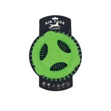 M-Pets Air Tekerlek Suda Yüzen 22x3.4 cm Yeşil Köpek Oyuncağı