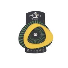 M-Pets Air Toss Mobius Dayanıklı Suda Yüzen 19.9x19.7x2.7 cm Sarı Köpek Oyuncağı
