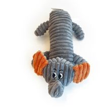 M-Pets Bobby Peluş Fil 32x17x9 cm Gri Köpek Oyuncağı