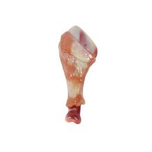 M-Pets Carnivore But Şeklinde Pastırma Aromalı Kemik 12.4x6.1x3.5 cm Turuncu Köpek Oyuncağı