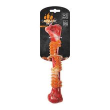 M-Pets Carnivore Stick Bone Pastırma Aromalı 25.4x5.5x4.8 cm Kırmızı Kemik Köpek Oyuncağı