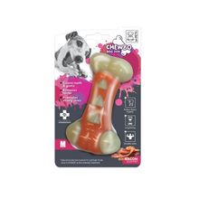 M-Pets Chewbo Tribone Pastırma Aromalı 14x6x3.5 cm Köpek Kemik Oyuncağı