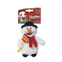 M-Pets Christmas Holly Peluş 20 cm Köpek Oyuncağı