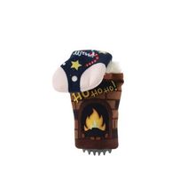 M-Pets Christmas Ödül Hazneli Çorap 7.5x18x6 cm Köpek Oyuncağı