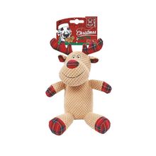 M-Pets Christmas Ren Geyiği 30x24x13 cm Köpek Oyuncağı