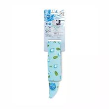 M-Pets Cooling Serinletici Mavi M 85x6 cm Köpek Bandanası