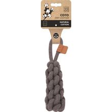 M-Pets Coto Grey Loop Bar 22.00 cm Örgü Köpekler İçin Oyuncak