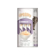 M-Pets Creamy Ageing 6+ 4x15 gr Kedi Ödülü