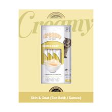 M-Pets Creamy Skin Coat 4x15 GR Kedi Ödülü