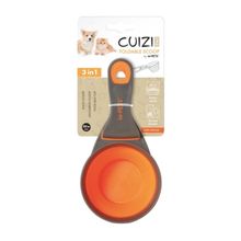 M-Pets Cuizi Fonksiyonel Turuncu 237 ml Mama Ölçü Kabı