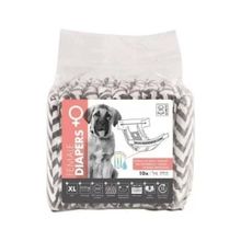 M-Pets Diapers XLarge 10 Adet Dişi Köpek Külodu