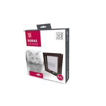 M-Pets Doras 4 Yönlü 25x23.3 cm Karışık Renkli Kedi Kapısı