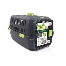 M-Pets Eco Viaggio Carrier Iata 48.3x32x25.4 cm XS Siyah Kedi ve Köpek Taşıma Çantası