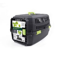 M-Pets Eco Viaggio Carrier Iata 68x47.6x42 cm M Siyah Kedi ve Köpek Taşıma Çantası