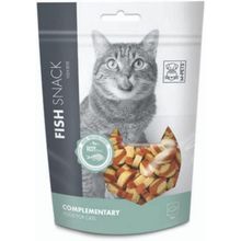 M-Pets Fish Bite With Catnip Balıklı 80 gr Kedi Ödülü